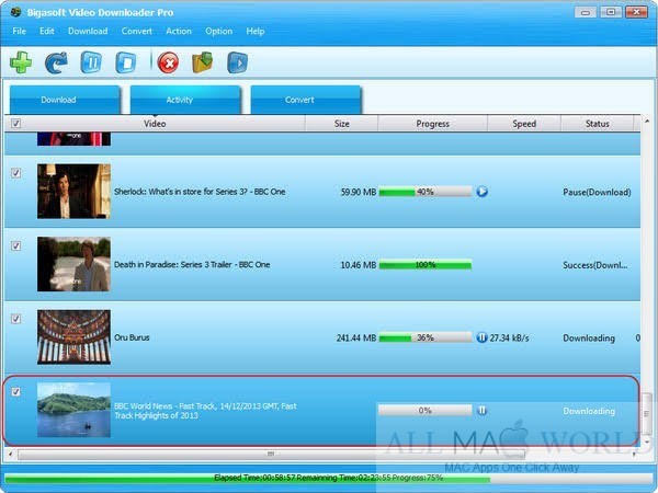 Bigasoft Video Downloader Pro For Mac Uninstall