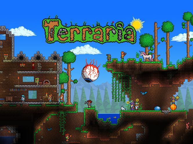 Terraria 1.2.2 Mac Download Free